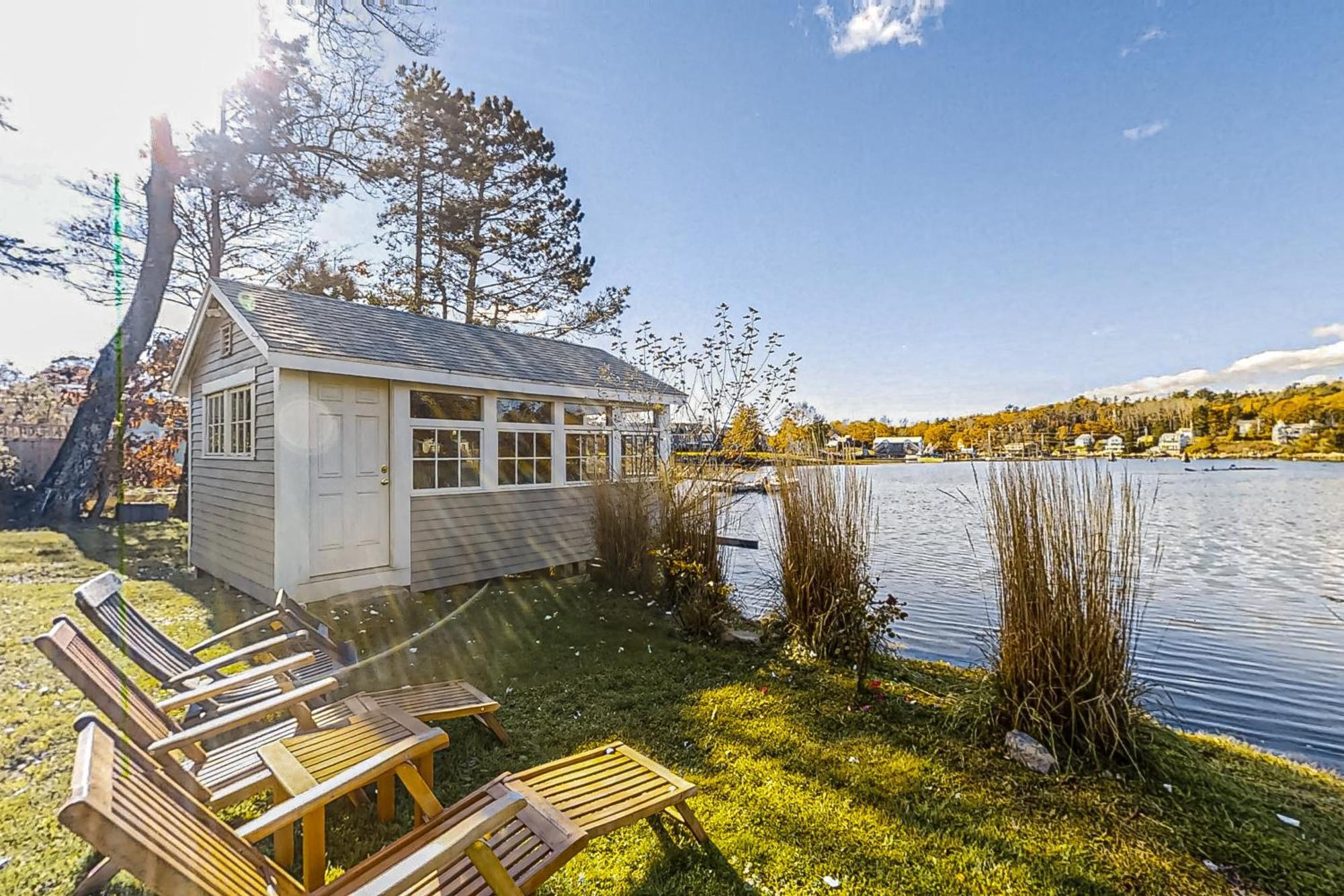 Mill Cove Cottage Boothbay Harbor Exteriér fotografie