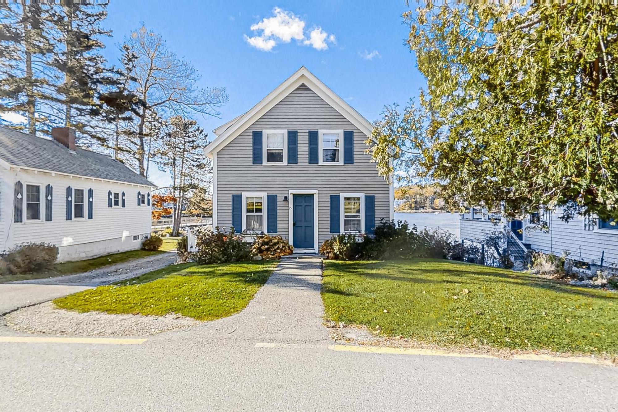 Mill Cove Cottage Boothbay Harbor Exteriér fotografie